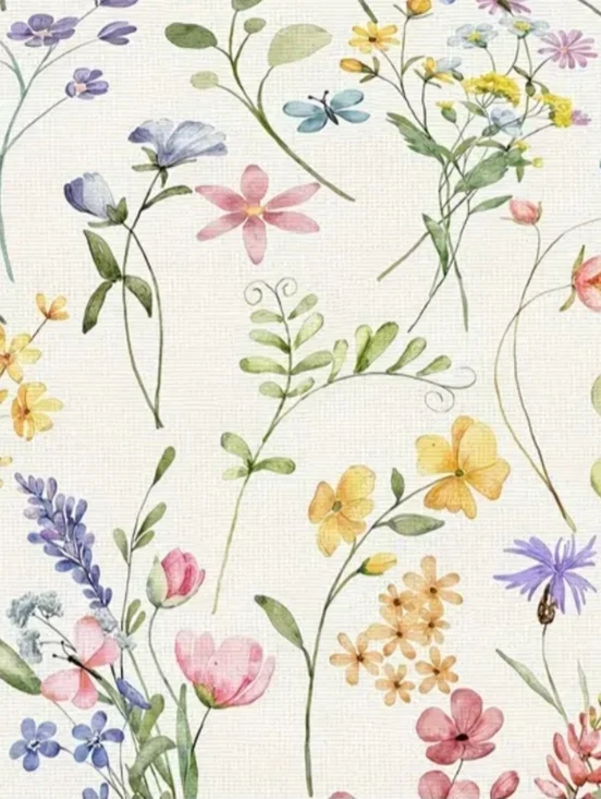 Spring Flower Table Runner - Picture 5 of 5